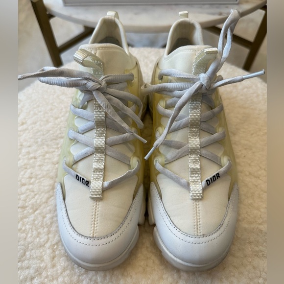 D-Connect White Sneaker - Picture 2 of 4